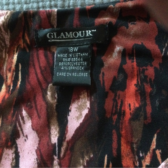 Dress size 18W $20 - Picture 2 of 2